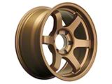 9Six9 Wheels SIX-1 Deep Matte Bronze 6-Lug Wheel; 17x9; -36mm Offset (24-25 Tacoma)