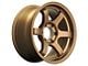 9Six9 Wheels SIX-1 Deep Matte Bronze 6-Lug Wheel; 17x9; -36mm Offset (2024 Tacoma)