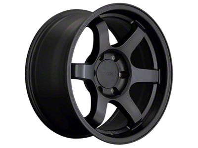 9Six9 Wheels SIX-1 Truck/SUV Matte Black 6-Lug Wheel; 17x8.5; -10mm Offset (2024 Tacoma)