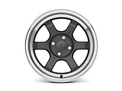 9Six9 Wheels SIX-1 Deep Carbon Gray 6-Lug Wheel; 16x8; -10mm Offset (03-09 4Runner)