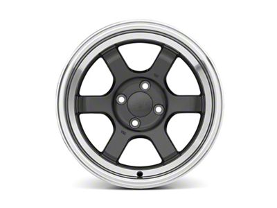 9Six9 Wheels SIX-1 Deep Carbon Gray 6-Lug Wheel; 16x8; -10mm Offset (03-09 4Runner)