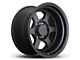 9Six9 Wheels SIX-1 Deep Matte Black 6-Lug Wheel; 17x9; -36mm Offset (03-09 4Runner)