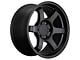 9Six9 Wheels SIX-1 Truck/SUV Matte Black 6-Lug Wheel; 17x8.5; -10mm Offset (03-09 4Runner)