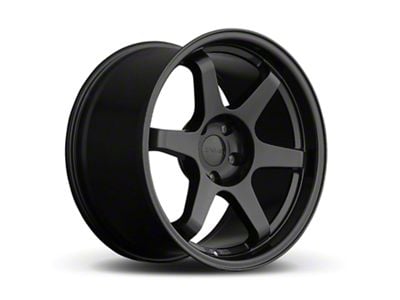 9Six9 Wheels SIX-1 Carbon Gray Wheel; 17x8; 25mm Offset (84-01 Jeep Cherokee XJ)