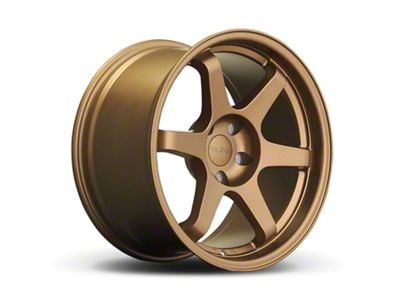 9Six9 Wheels SIX-1 Matte Bronze Wheel; 17x8; 25mm Offset (84-01 Jeep Cherokee XJ)