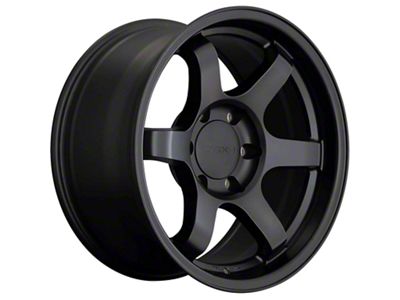 9Six9 Wheels SIX-1 Truck/SUV Matte Black 6-Lug Wheel; 18x9; 0mm Offset (17-24 Titan)