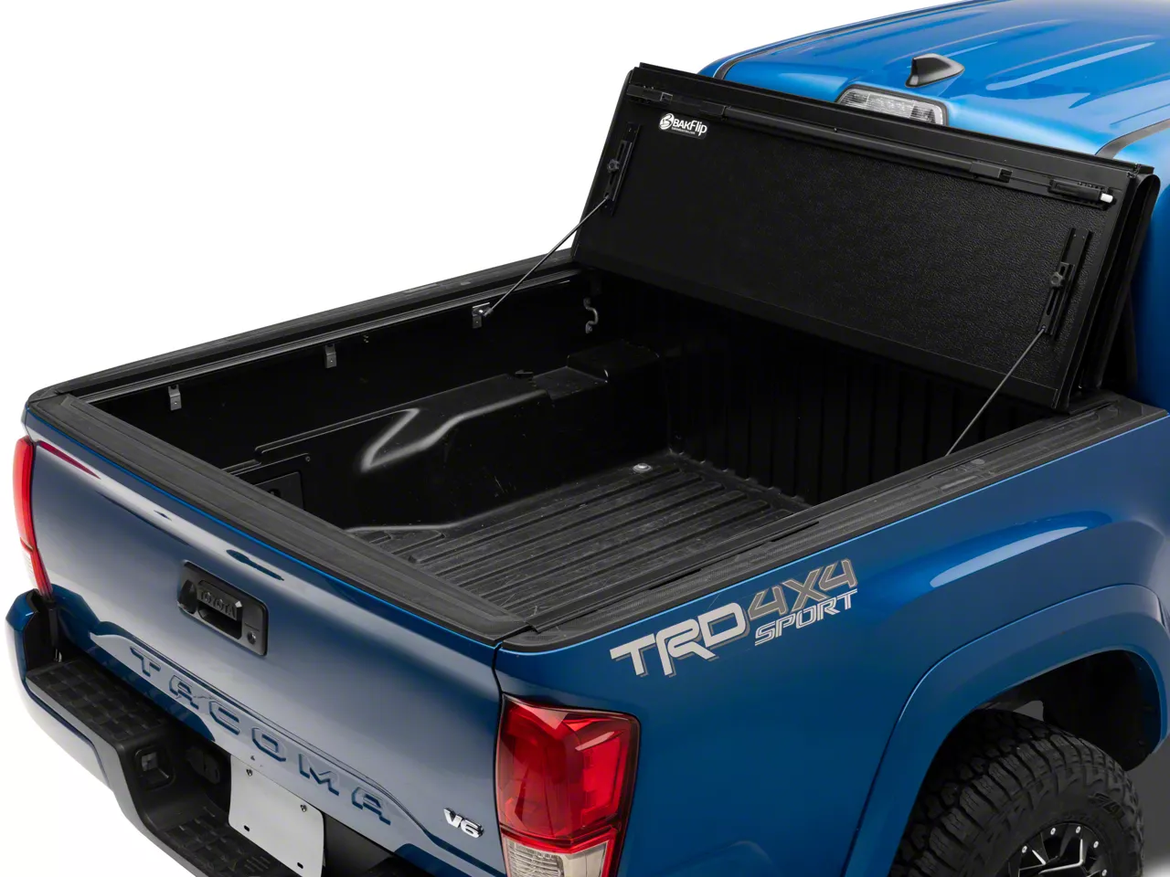 BAK Industries Tacoma BAKFlip F1 Tri-Fold Tonneau Cover TT1712 (16-23 ...