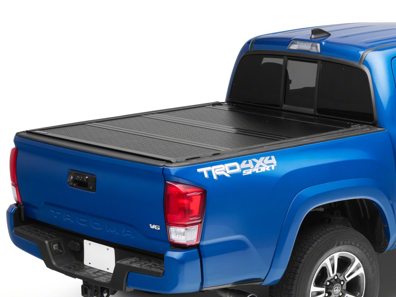 BAK Industries Tacoma BAKFlip FiberMax Tri-Fold Tonneau Cover TT1710 ...