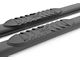 Rough Country Oval Nerf Side Step Bars; Black (21-24 Bronco Sport)