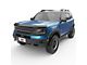 EGR In-Channel Window Visors; Front and Rear; Matte Black (21-24 Bronco Sport)