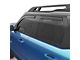 EGR In-Channel Window Visors; Front and Rear; Dark Smoke (21-24 Bronco Sport)