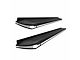 Exceed Running Boards; Black with Chrome Trim (21-24 Bronco Sport)