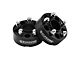 Supreme Suspensions 1.50-Inch Pro Billet Hub Centric Wheel Spacers; Black; Set of Two (21-24 Bronco Sport)