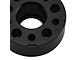 Supreme Suspensions 1.50-Inch Pro Billet Hub Centric Wheel Spacers; Black; Set of Two (21-24 Bronco Sport)