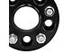 Supreme Suspensions 1.50-Inch Pro Billet Hub Centric Wheel Spacers; Black; Set of Two (21-24 Bronco Sport)