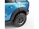 EGR Rugged Look Fender Flares; Matte Black (21-24 Bronco Sport)