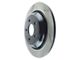 StopTech Sport Slotted Rotor; Rear Passenger Side (21-24 Bronco Sport)