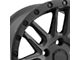 Black Rhino Arches Matte Black 5-Lug Wheel; 17x8; 30mm Offset (21-24 Bronco Sport)