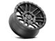 Black Rhino Arches Matte Black 5-Lug Wheel; 18x8; 30mm Offset (21-24 Bronco Sport)