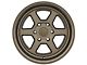 Black Rhino Rumble Bronze 5-Lug Wheel; 17x8; 40mm Offset (21-24 Bronco Sport)