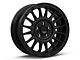 KMC Impact Satin Black 5-Lug Wheel; 17x8; 38mm Offset (21-24 Bronco Sport)