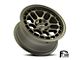 Reika R30 Drifter Bronze 5-Lug Wheel; 17x8; 20mm Offset (21-24 Bronco Sport)