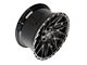 4Play Sport2.0 4PS28 Matte Black 5-Lug Wheel; 18x8; 38mm Offset (21-24 Bronco Sport)