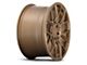 Motegi CM7 Matte Bronze 5-Lug Wheel; 17x8; 38mm Offset (21-24 Bronco Sport)