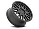 Motegi M9 Satin Black 5-Lug Wheel; 17x8; 40mm Offset (21-24 Bronco Sport)