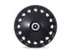 Asanti Aristocrat Matte Black Wheel; 22x10.5; 45mm Offset (87-95 Jeep Wrangler YJ)