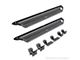 Go Rhino Dominator Xtreme D1 Side Step Bars; Textured Black (21-24 Bronco Sport)