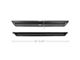 Go Rhino Dominator Xtreme D1 Side Step Bars; Textured Black (21-24 Bronco Sport)