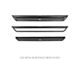 Go Rhino Dominator Xtreme D1 Side Step Bars; Textured Black (21-24 Bronco Sport)