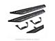 Go Rhino Dominator Xtreme D6 Side Step Bars; Textured Black (21-24 Bronco Sport)