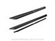 Go Rhino Dominator Xtreme DSS Slider Side Step Bars; Textured Black (21-24 Bronco Sport)