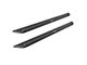 Go Rhino Dominator Xtreme DSS Slider Side Step Bars; Textured Black (21-24 Bronco Sport)