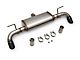 Flowmaster FlowFX Axle-Back Exhaust System with Black Tips (21-24 Bronco Sport)
