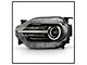 OE Style Full LED Headlight with DRL; Black Housing; Clear Lens; Driver Side (21-24 Bronco Sport)