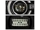 OE Style Full LED Headlight with DRL; Black Housing; Clear Lens; Passenger Side (21-24 Bronco Sport)