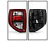 OE Style LED Tail Light; Chrome Housing; Red/Clear Lens; Driver Side (21-24 Bronco Sport)