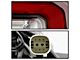 OE Style LED Tail Light; Chrome Housing; Red/Clear Lens; Driver Side (21-24 Bronco Sport)