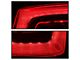 OE Style LED Tail Light; Chrome Housing; Red/Clear Lens; Driver Side (21-24 Bronco Sport)