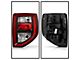 OE Style LED Tail Light; Chrome Housing; Red/Clear Lens; Passenger Side (21-24 Bronco Sport)