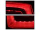 OE Style LED Tail Light; Chrome Housing; Red/Clear Lens; Passenger Side (21-24 Bronco Sport)