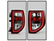 OE Style LED Tail Light; Chrome Housing; Red/Clear Lens; Passenger Side (21-24 Bronco Sport)