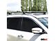 OMAC Roof Rack Cross Bars; Silver (21-24 Bronco Sport)