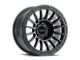 Method Race Wheels MR314 Matte Black 5-Lug Wheel; 17x7.5; 30mm Offset (21-24 Bronco Sport)