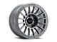 Method Race Wheels MR314 Gloss Titanium 5-Lug Wheel; 17x7.5; 30mm Offset (21-24 Bronco Sport)