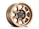 Method Race Wheels MR701 Bead Grip Bronze 5-Lug Wheel; 17x7.5; 30mm Offset (21-24 Bronco Sport)