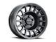 Method Race Wheels MR707 Bead Grip Matte Black 5-Lug Wheel; 17x8.5; 38mm Offset (21-24 Bronco Sport)